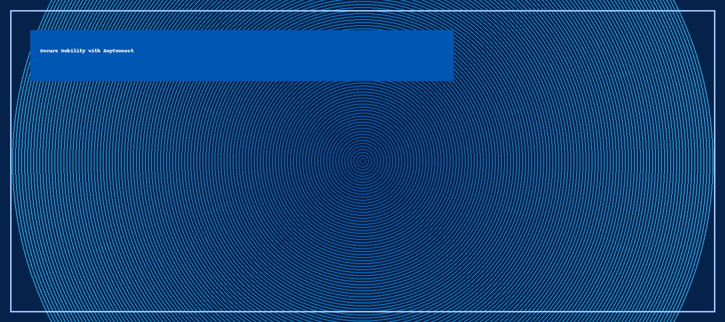 Stylized visualization of encrypted remote access